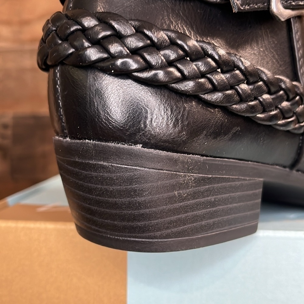 LifeStride Women's Adriana Ankle Black Bootie Boot Women’s Size 8.5 Wide - Picture 9 of 11